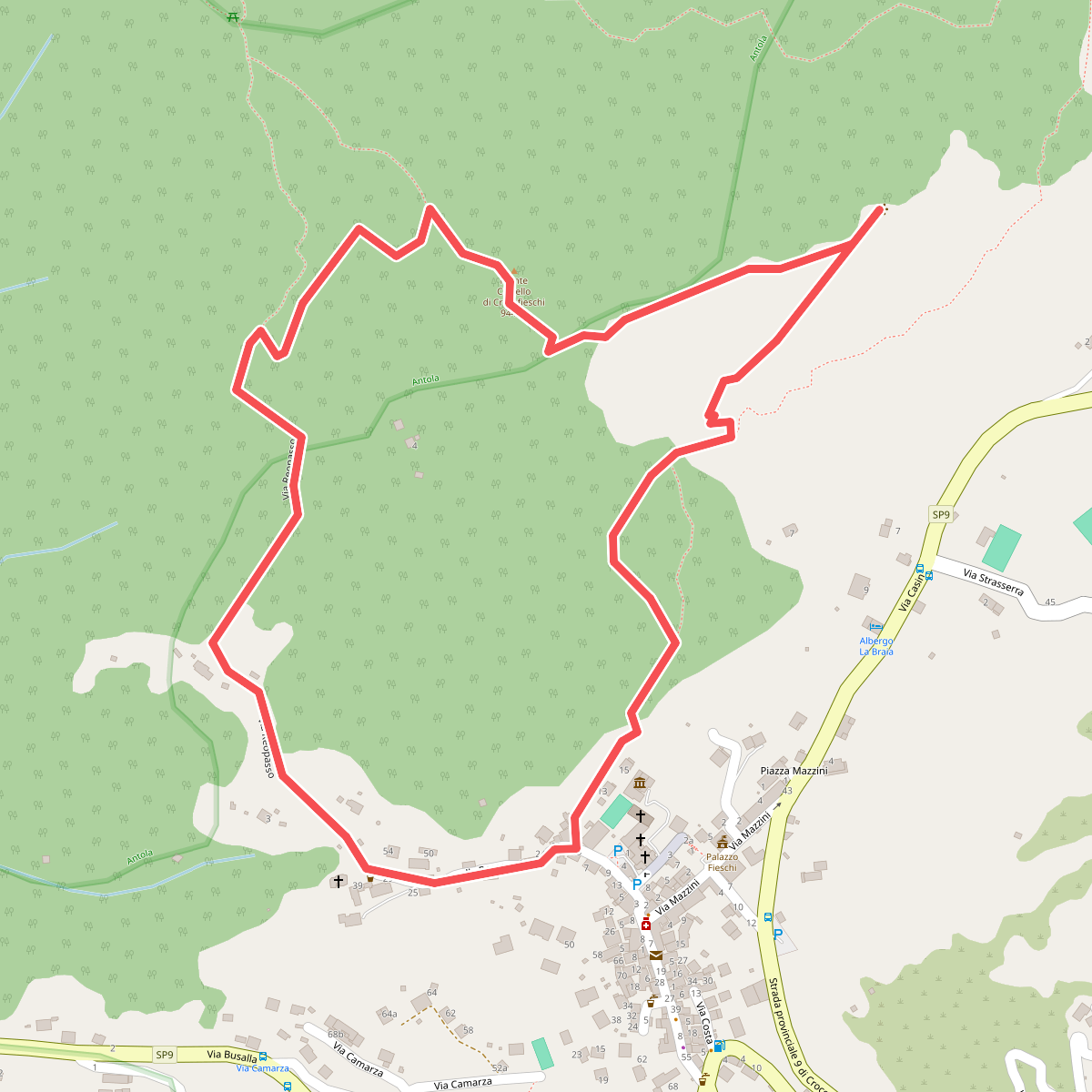 Giro del Monte Castello