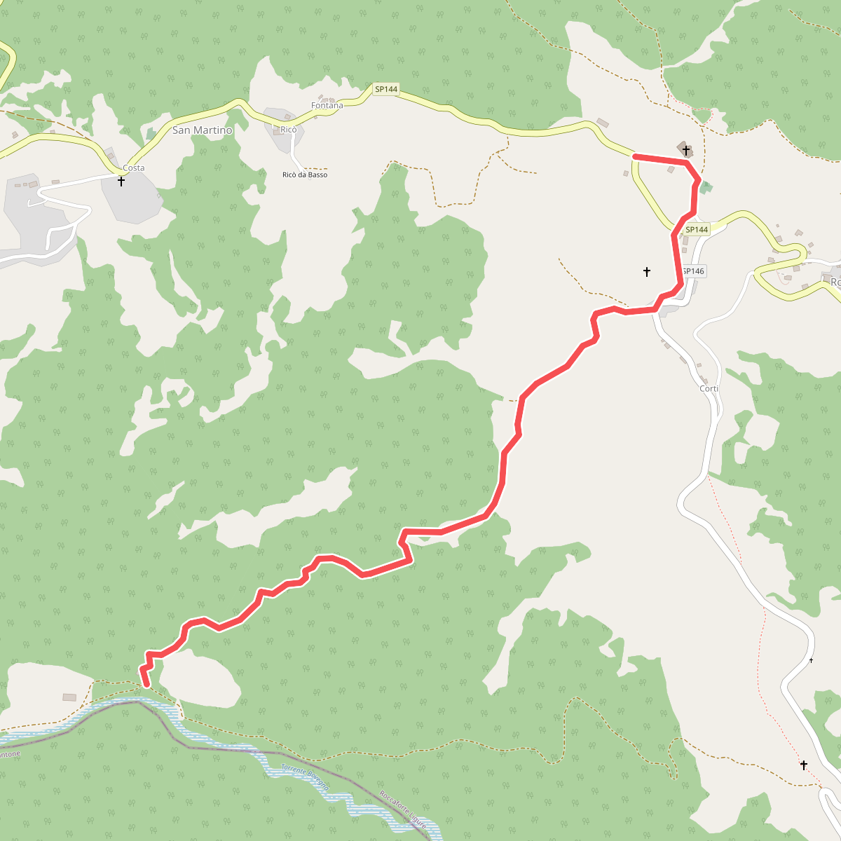 Roccaforte Ligure – Mulino Serventino