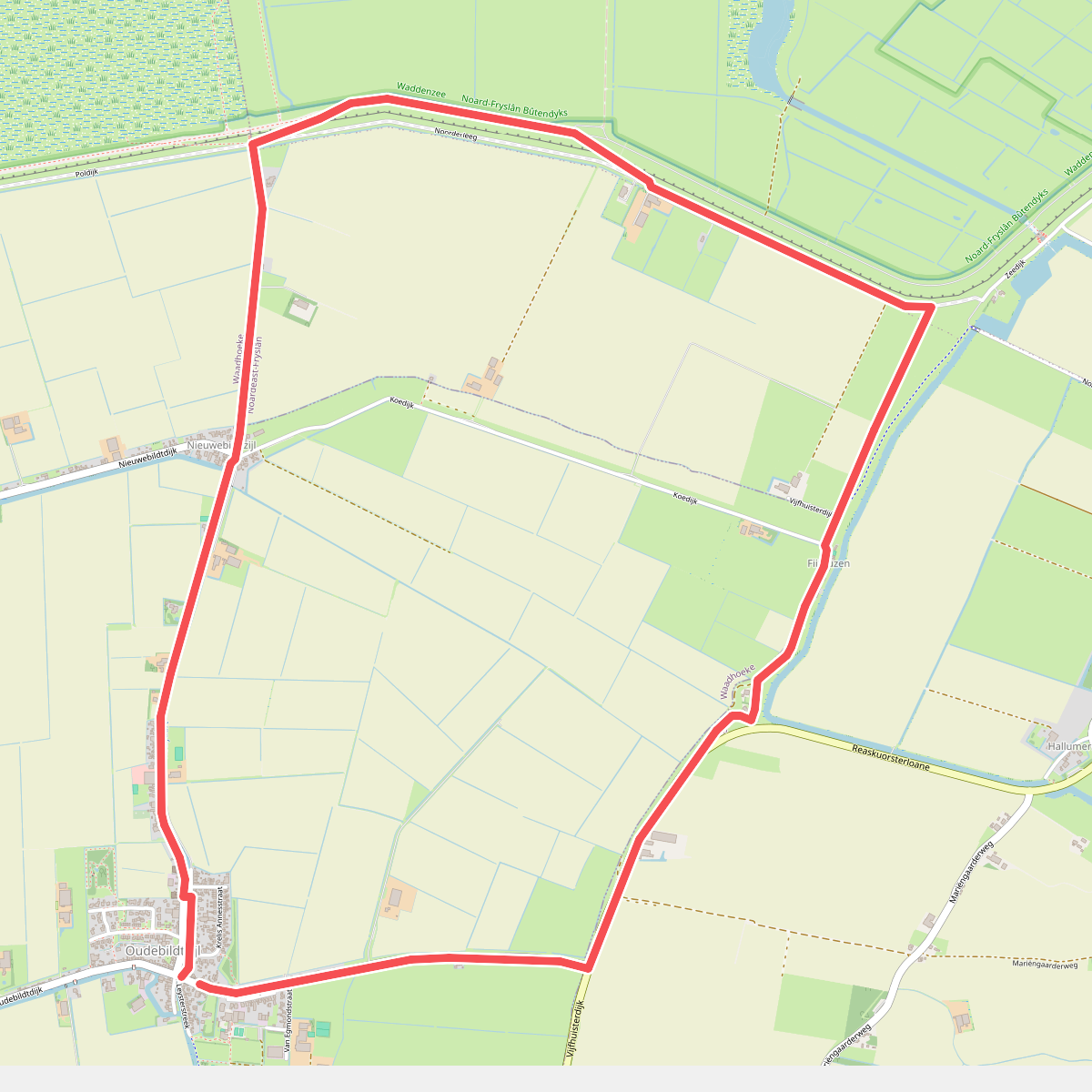 Friesland Buitendijks