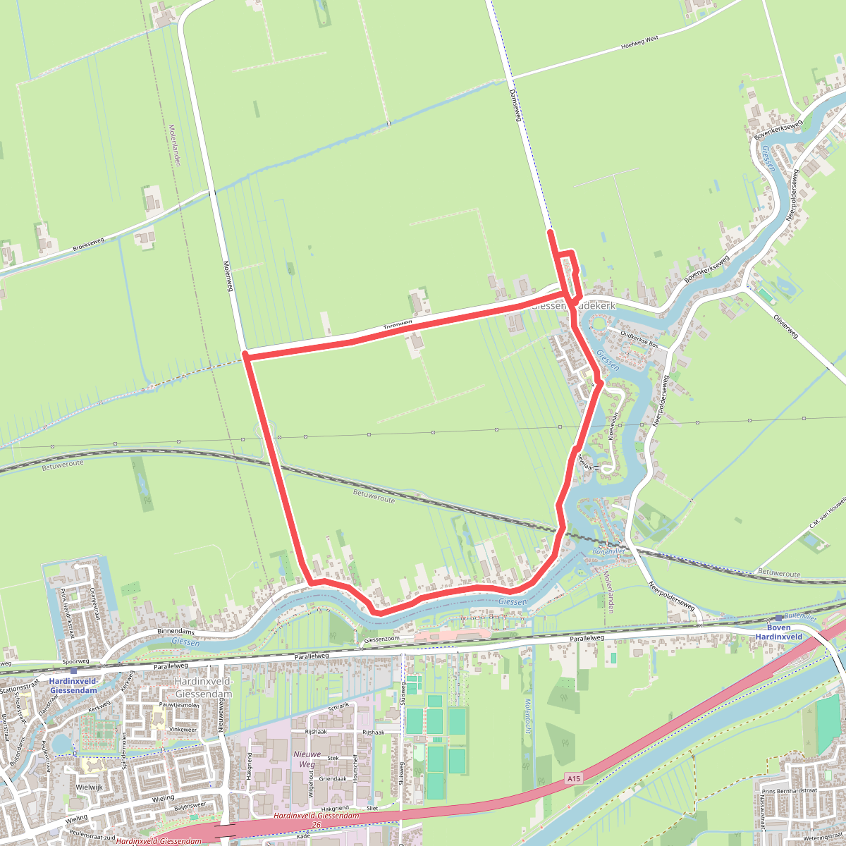 Fien en teun vakantiepark rondje