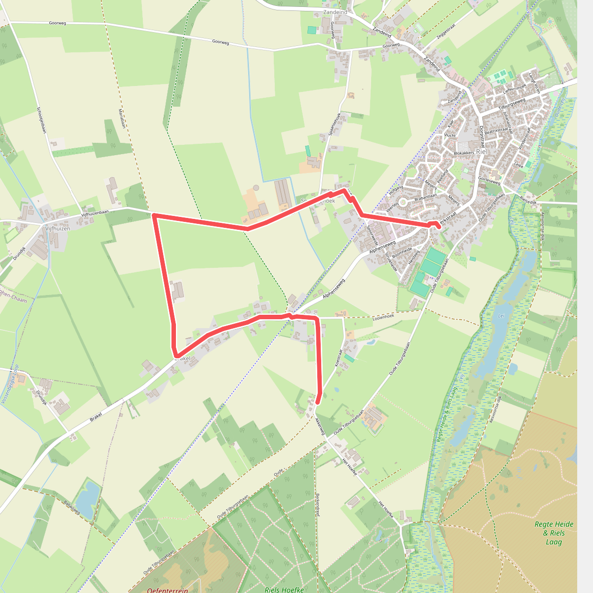 Stukje hardlopen