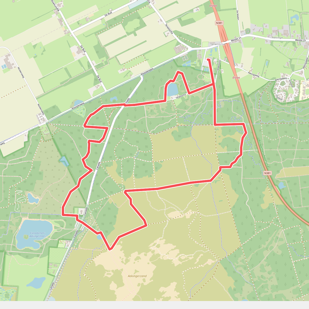 Rondje Drents-Friese Wold