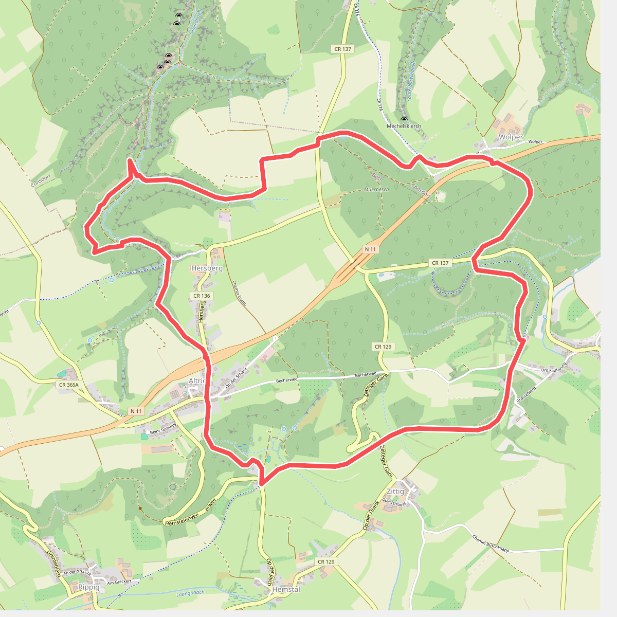Mullertaltrail extra route c