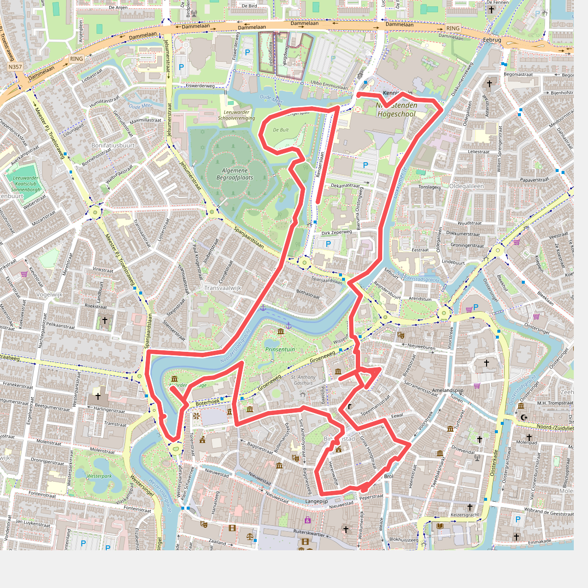 Podwalk Het Verhaal van Nederland Leeuwarden