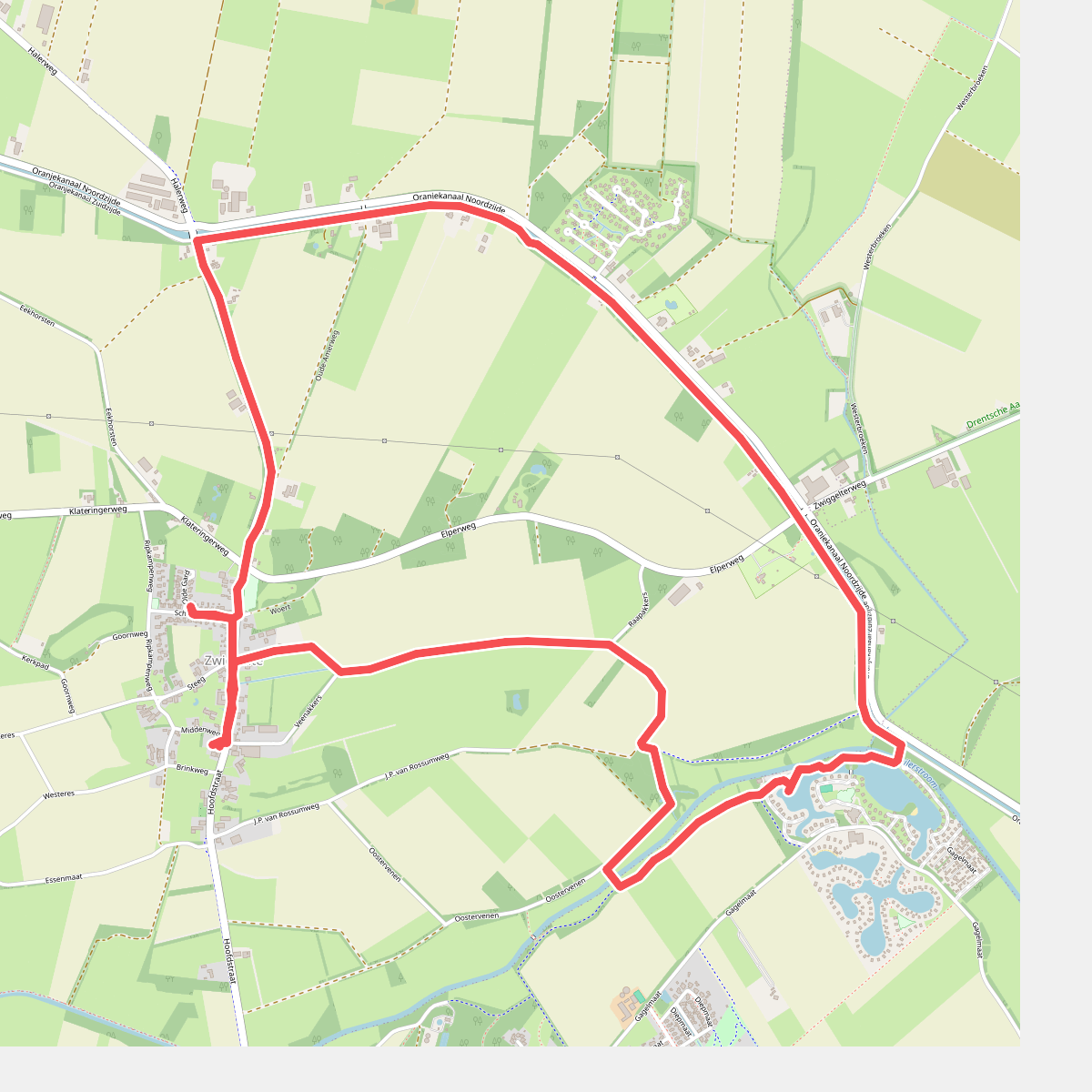 Zwiggelte oostnoord