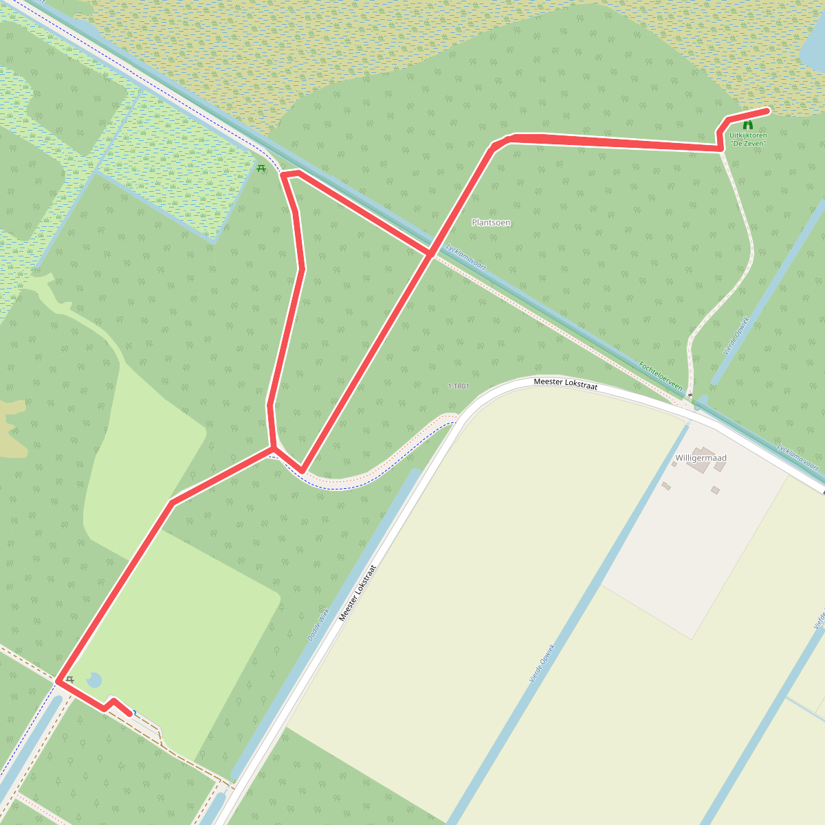 Uitkijktoren de Zeven