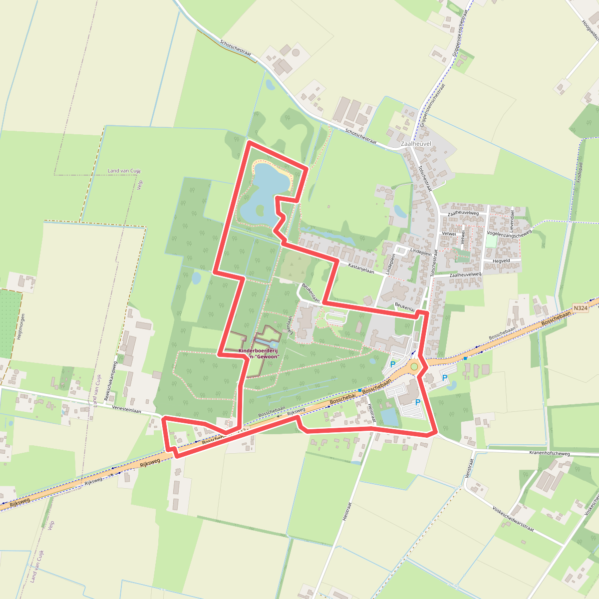 Ronde kinderboerderij velp