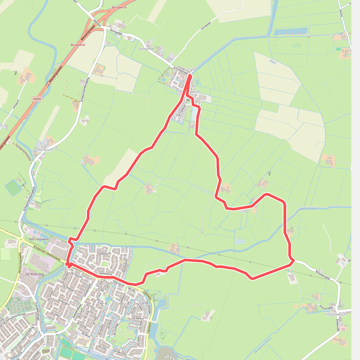 Burgwerd - Bolsward