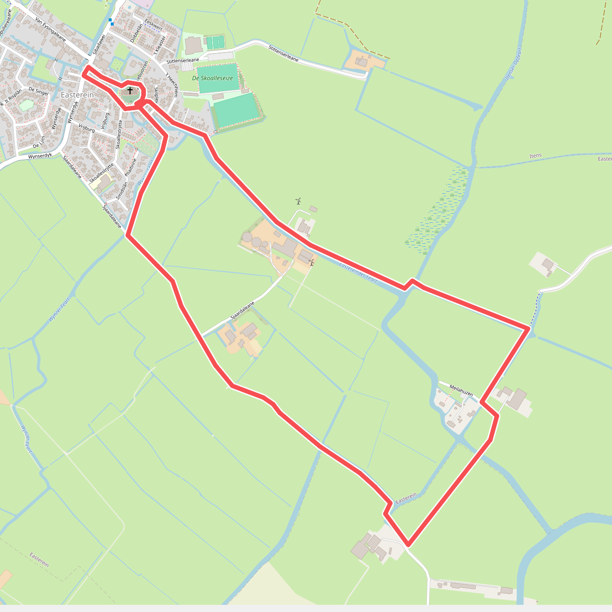 Kuiertocht Meilahuizen | Easterein
