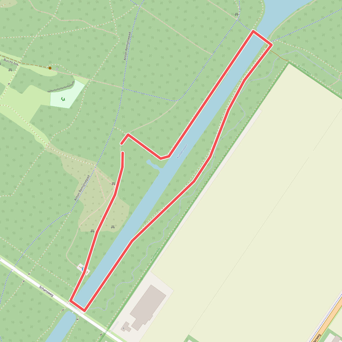 Wandelroute Natte Neuzen