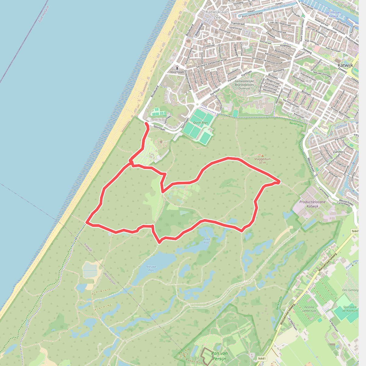 Boswachterspad Berkheide