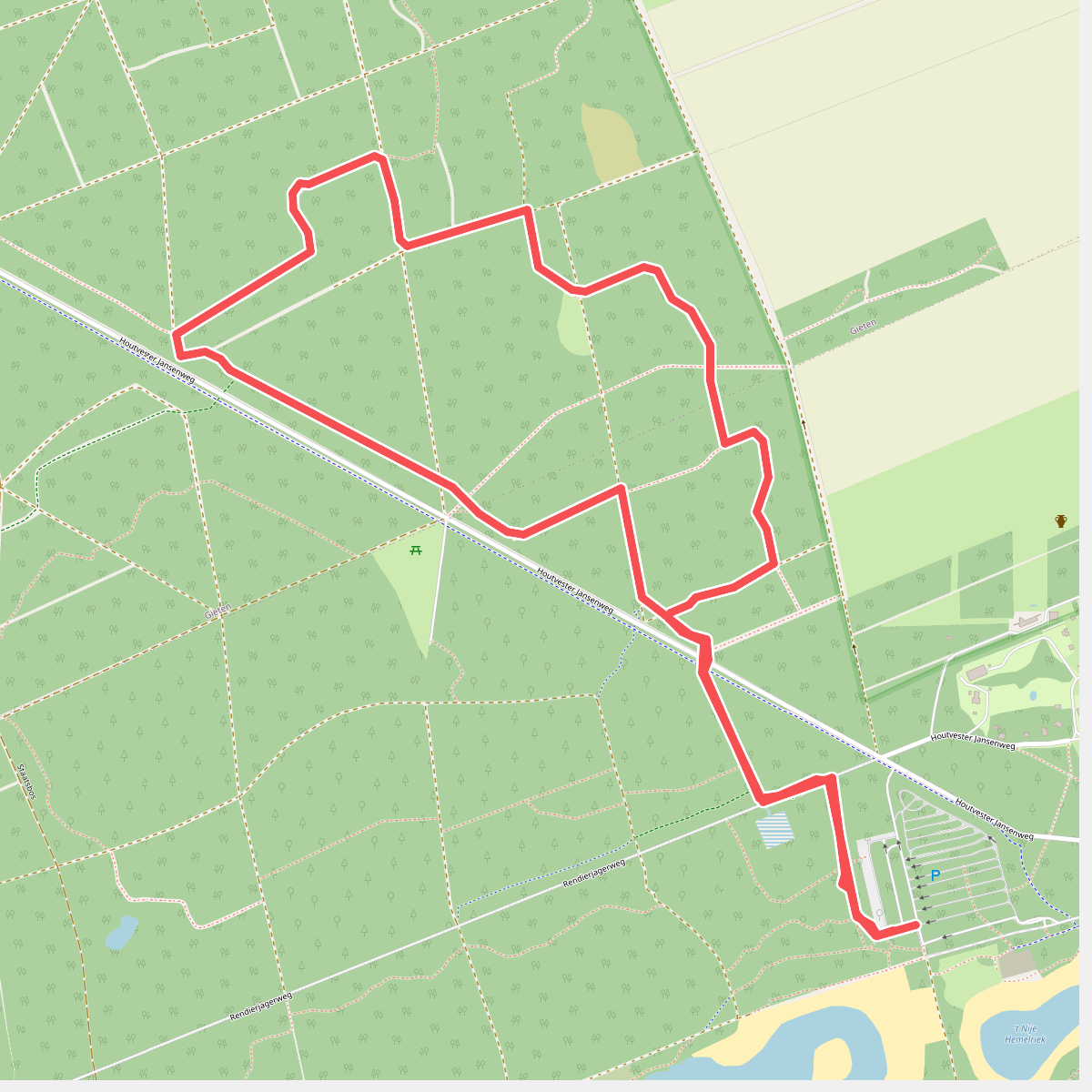 Natteneuzenroute Nije Hemelriek