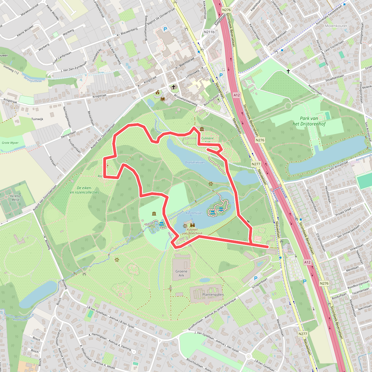 Zomerwandeling