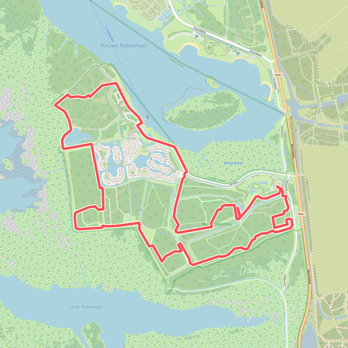 Natuurwandeling Lauwersmeer