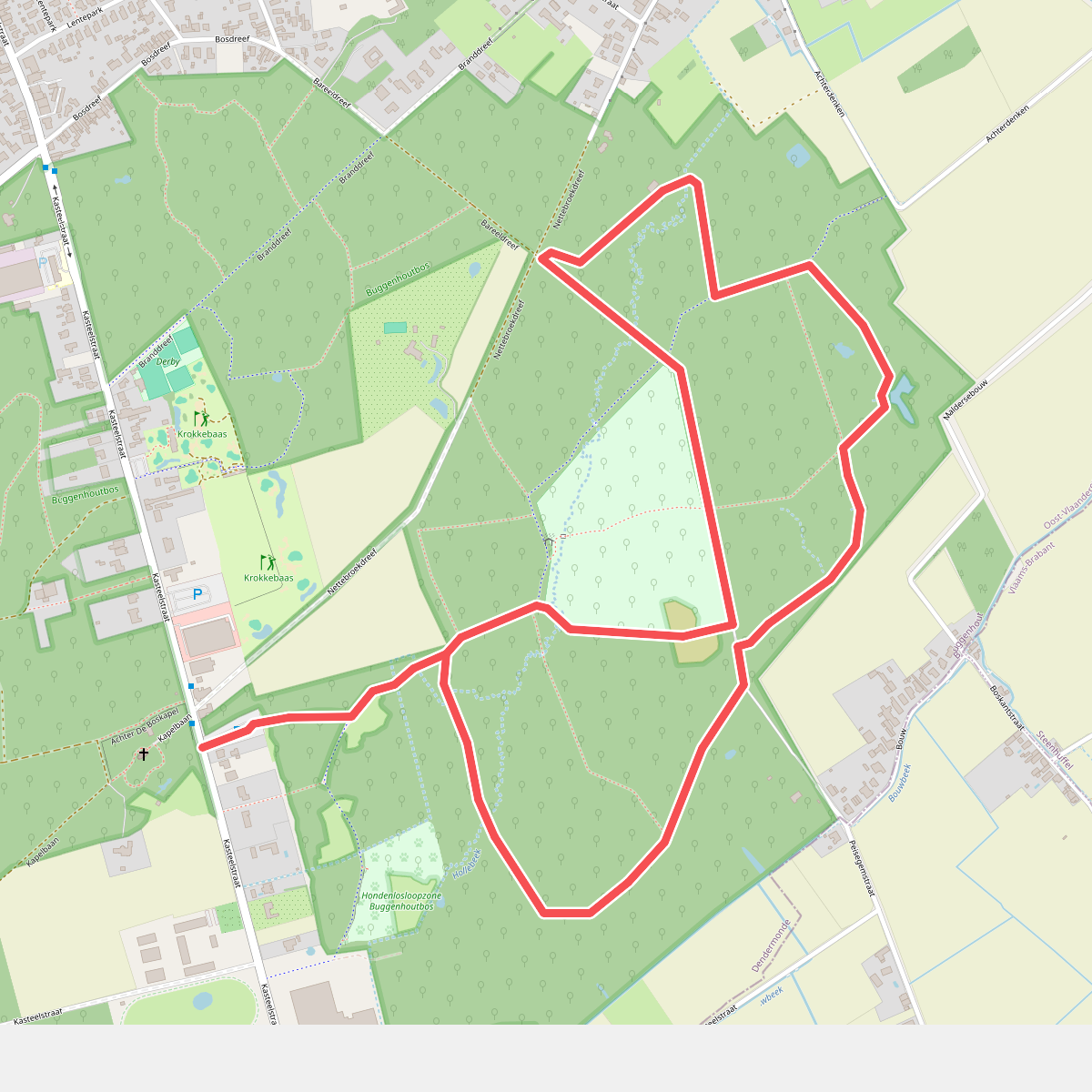 Wandeling Eendeput en Konijnenberg