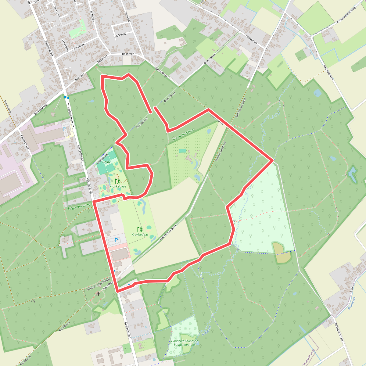 Wandeling Konijnenberg en Arboretum