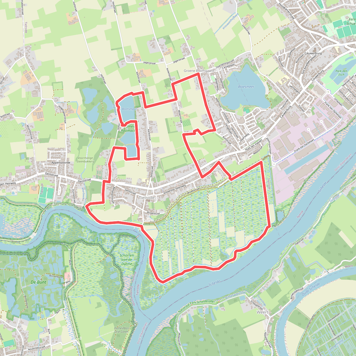 Roomacker Wandelroute