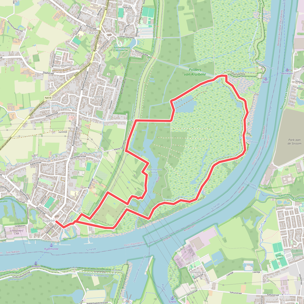 Rupelmondse Kreekroute