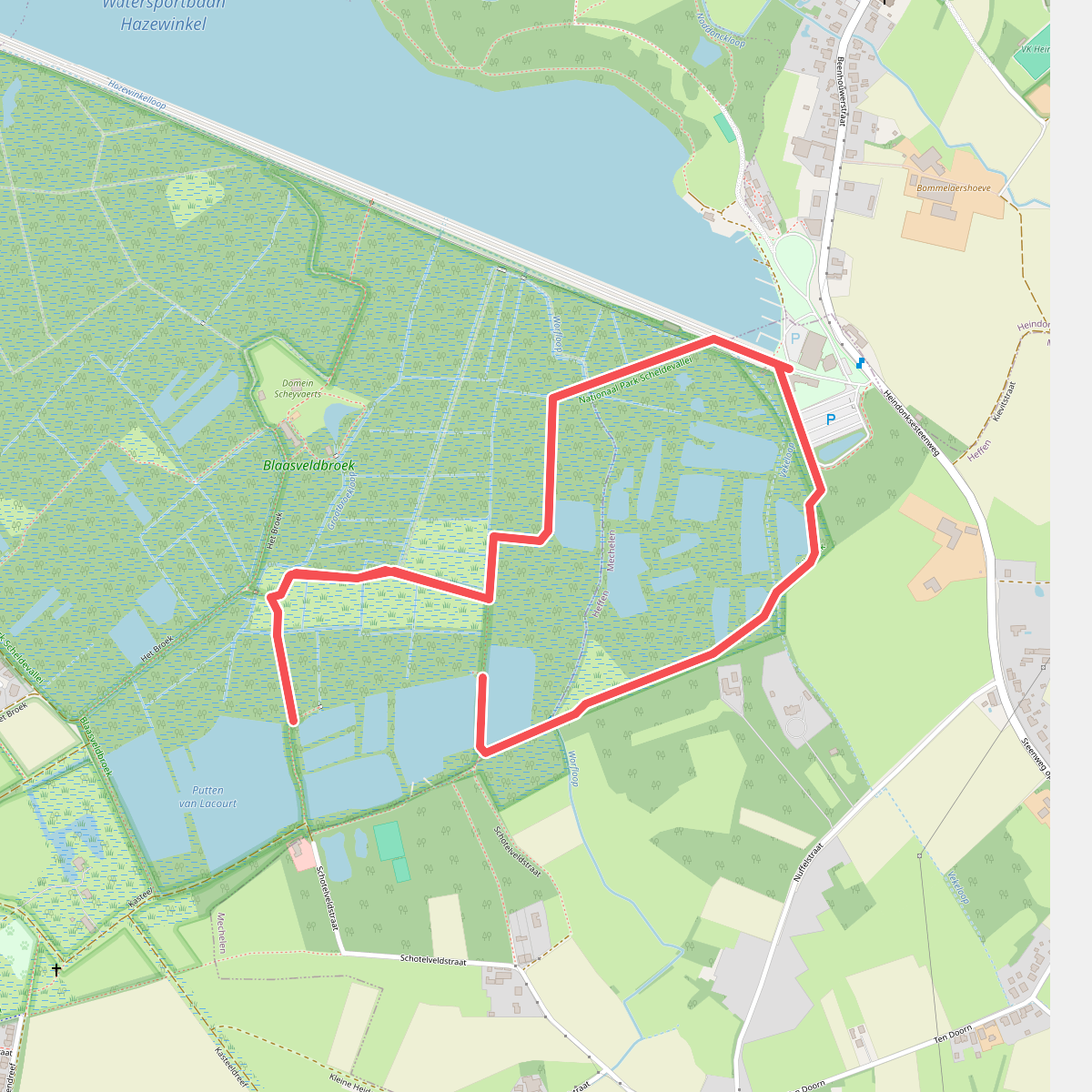 Kleinbroekpad