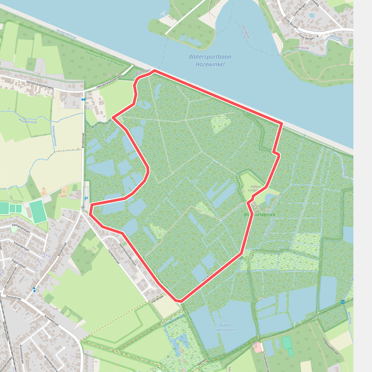 Watersportpad