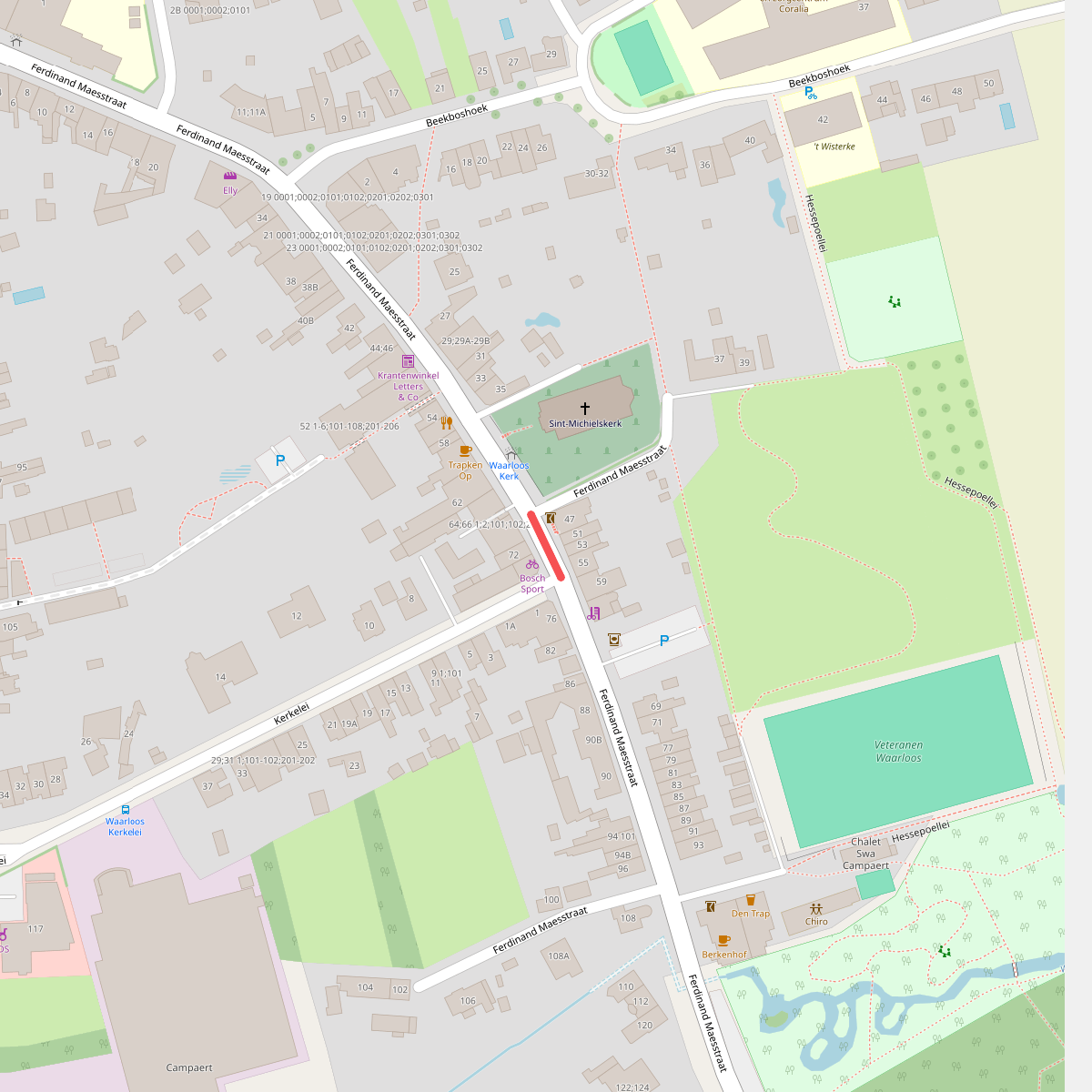 Kerk- en Buurtwegels