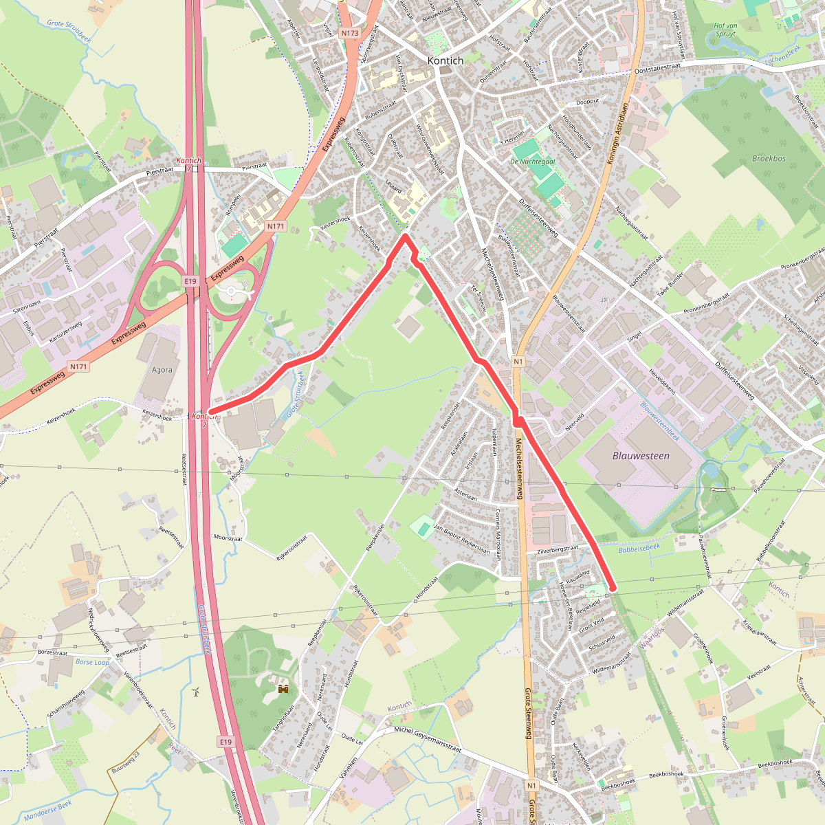 Oude Spoorwegpad