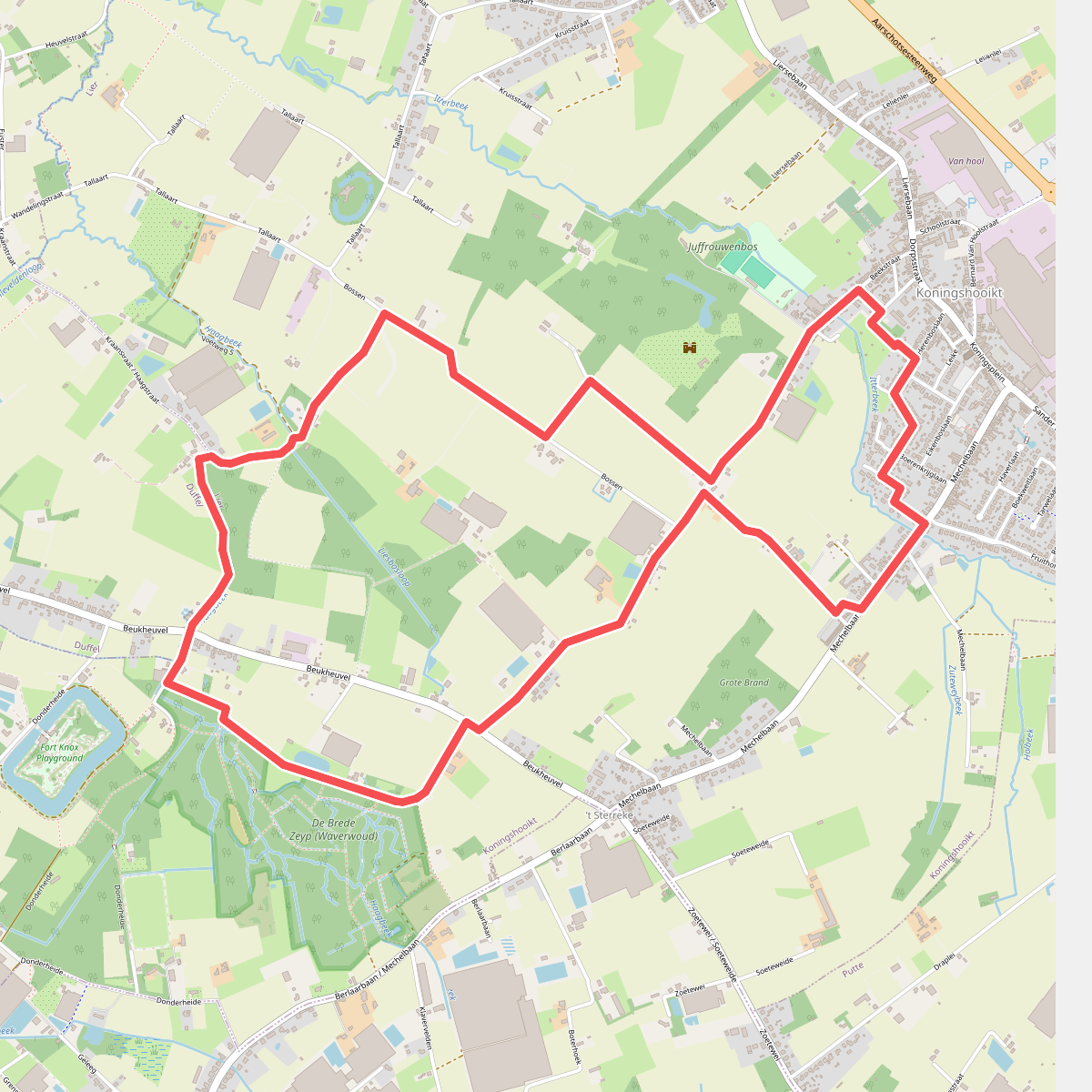 Koningsbossenpad