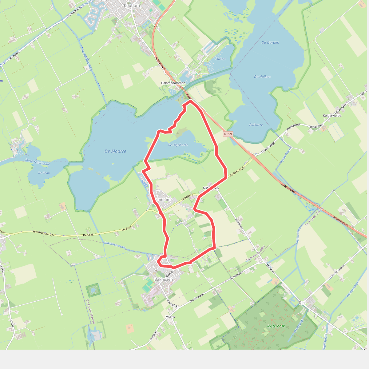 Kuiertocht Hemelum