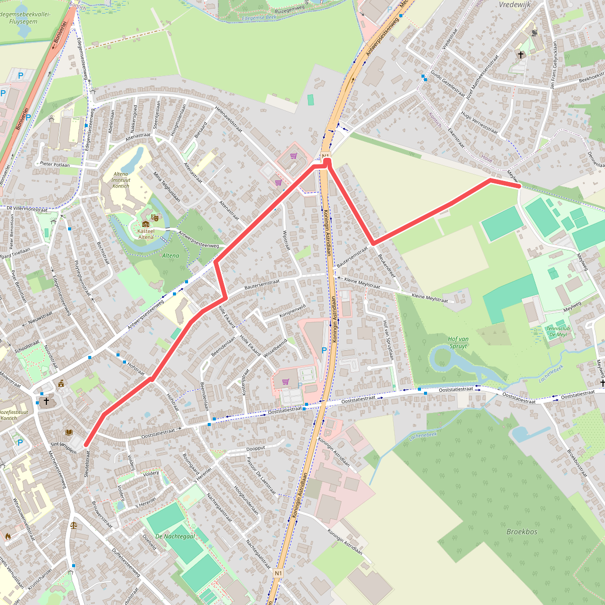 Kerk- en Buurtwegels