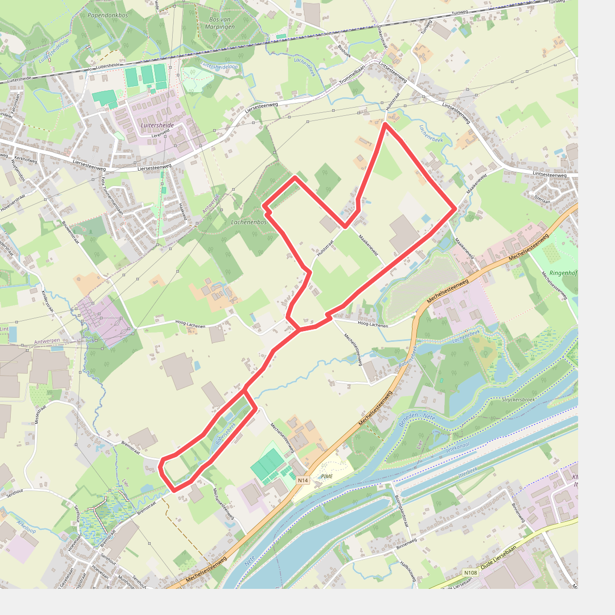 Kerselaerpad