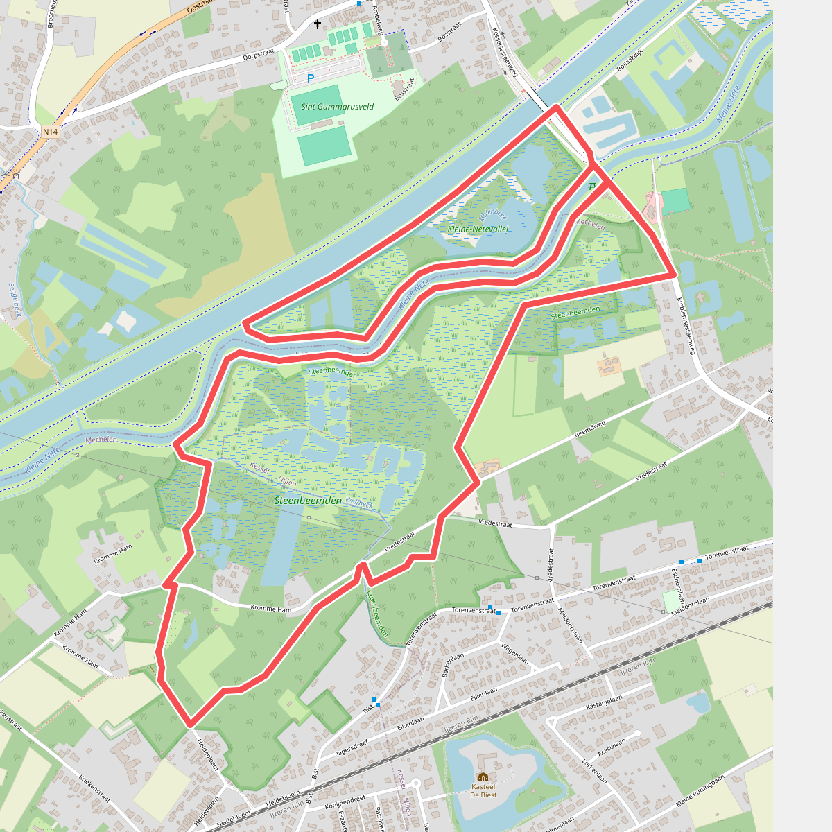 Steenbeemdenpad