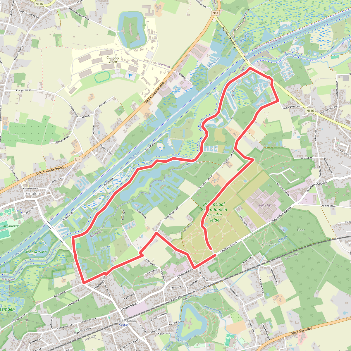 Vogelzangpad