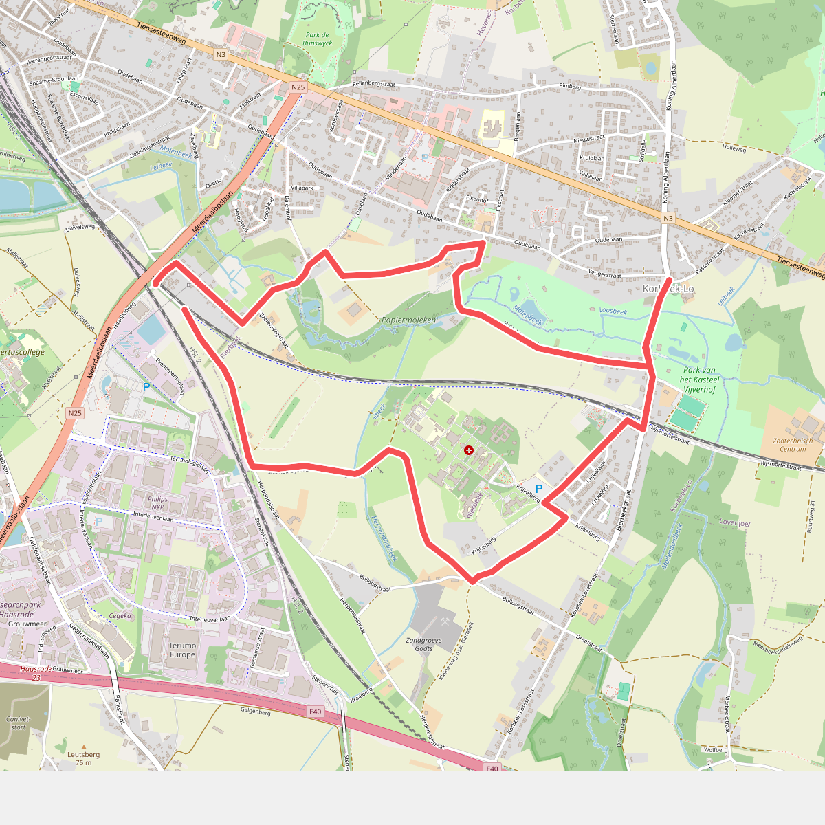 Sint-Kamilluswandelpad