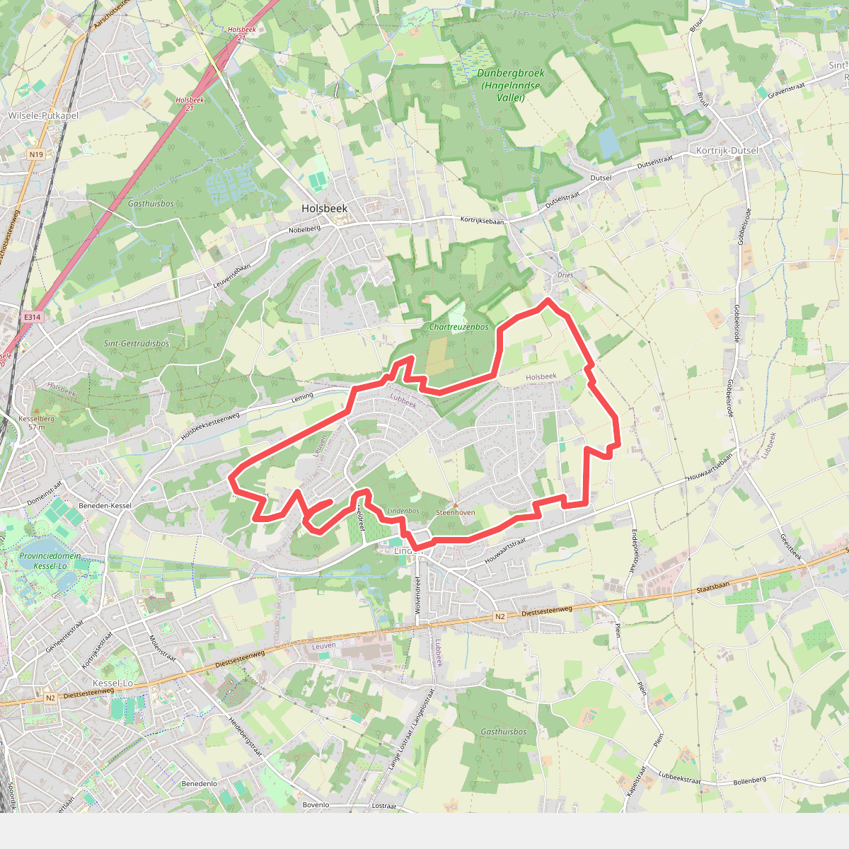 Speelbergwandeling