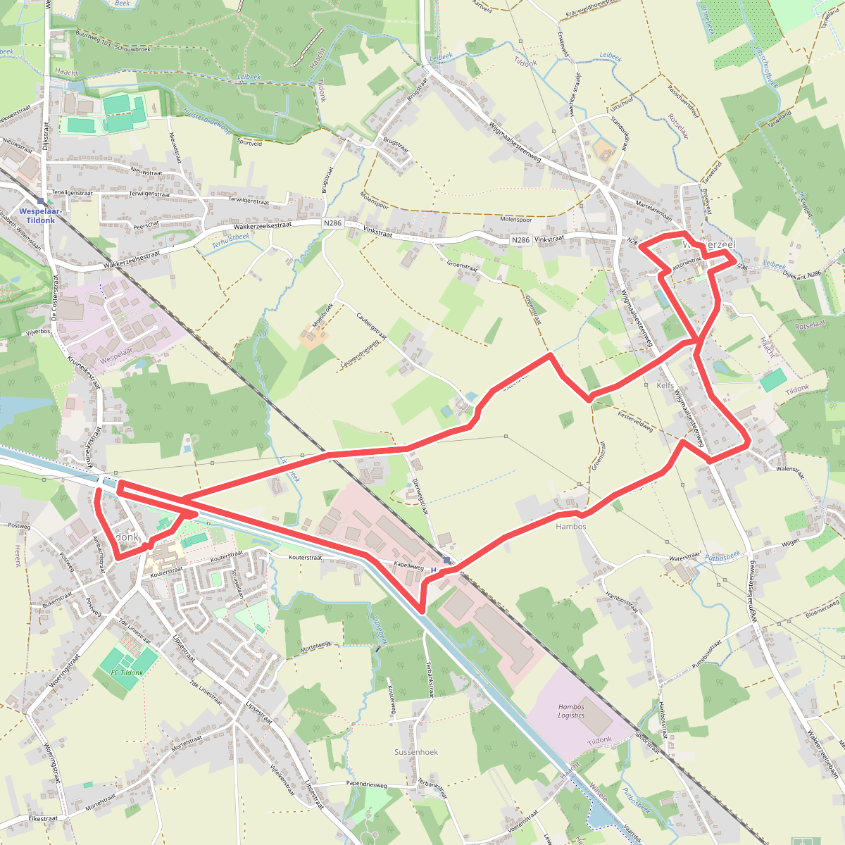 Hambosroute