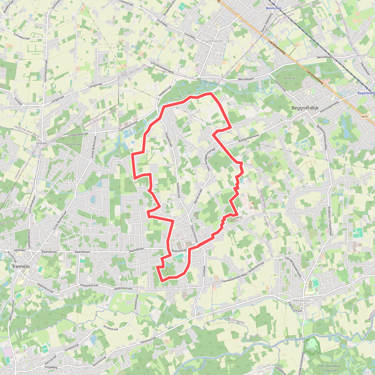 Balenbergwandeling