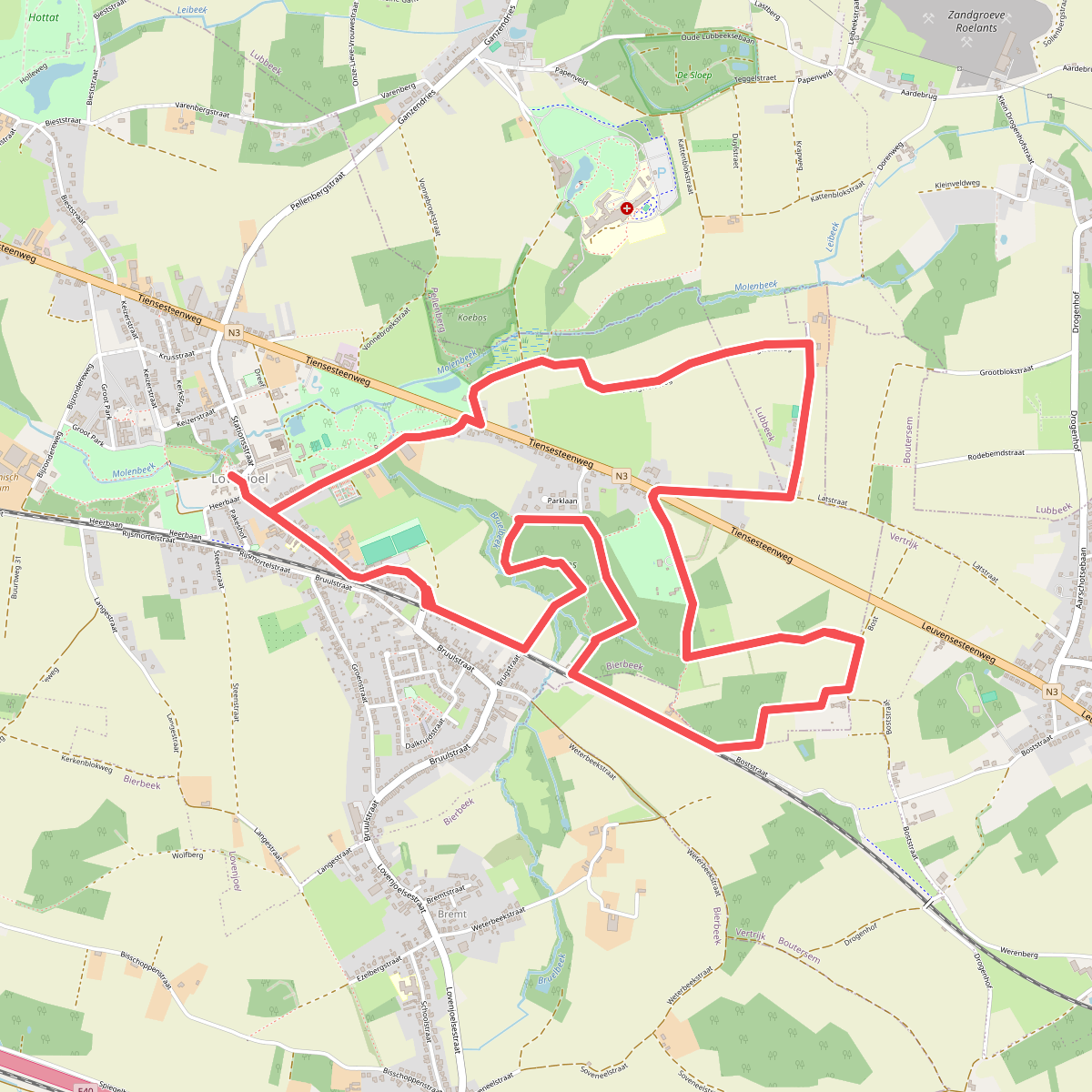 Sint-Ermelindiswandelpad