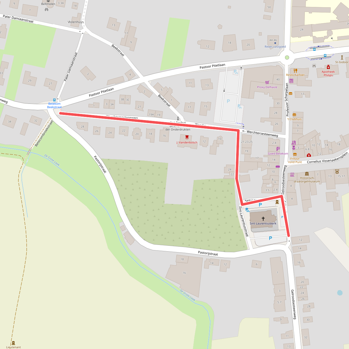 Kapellekenswandeling