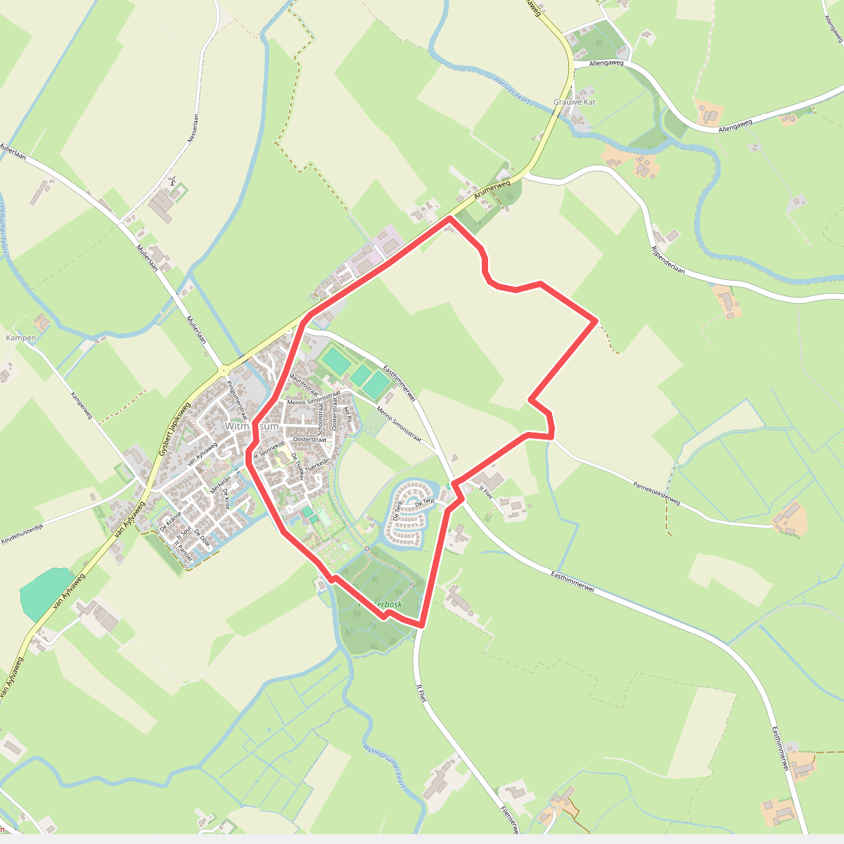 Kuiertocht Witmarsum