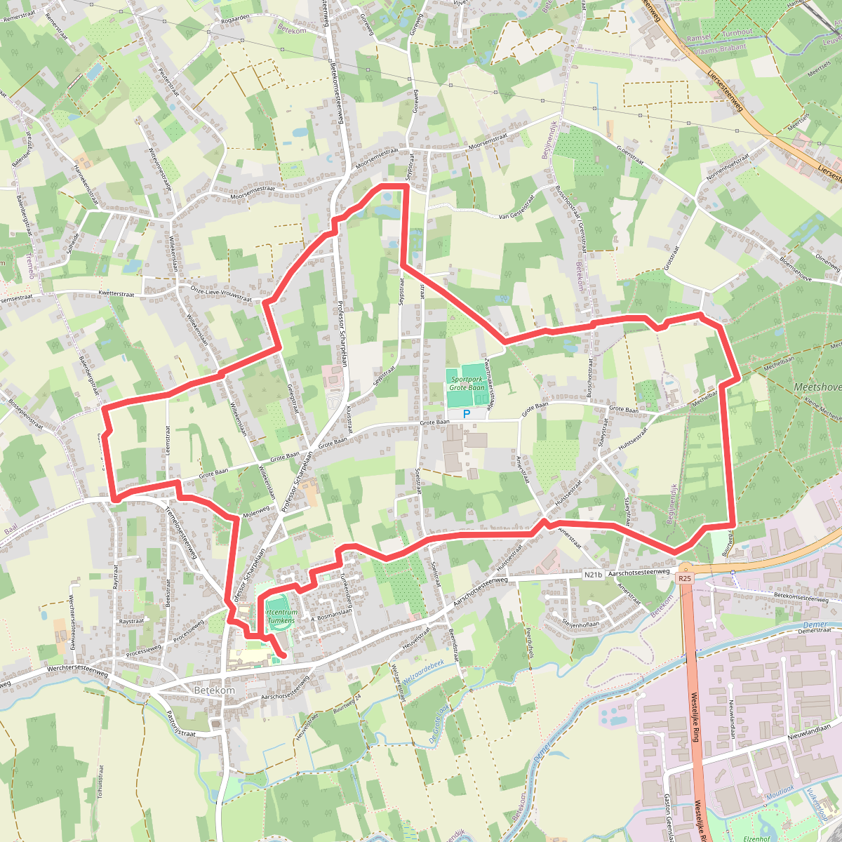 Moorsemwandeling