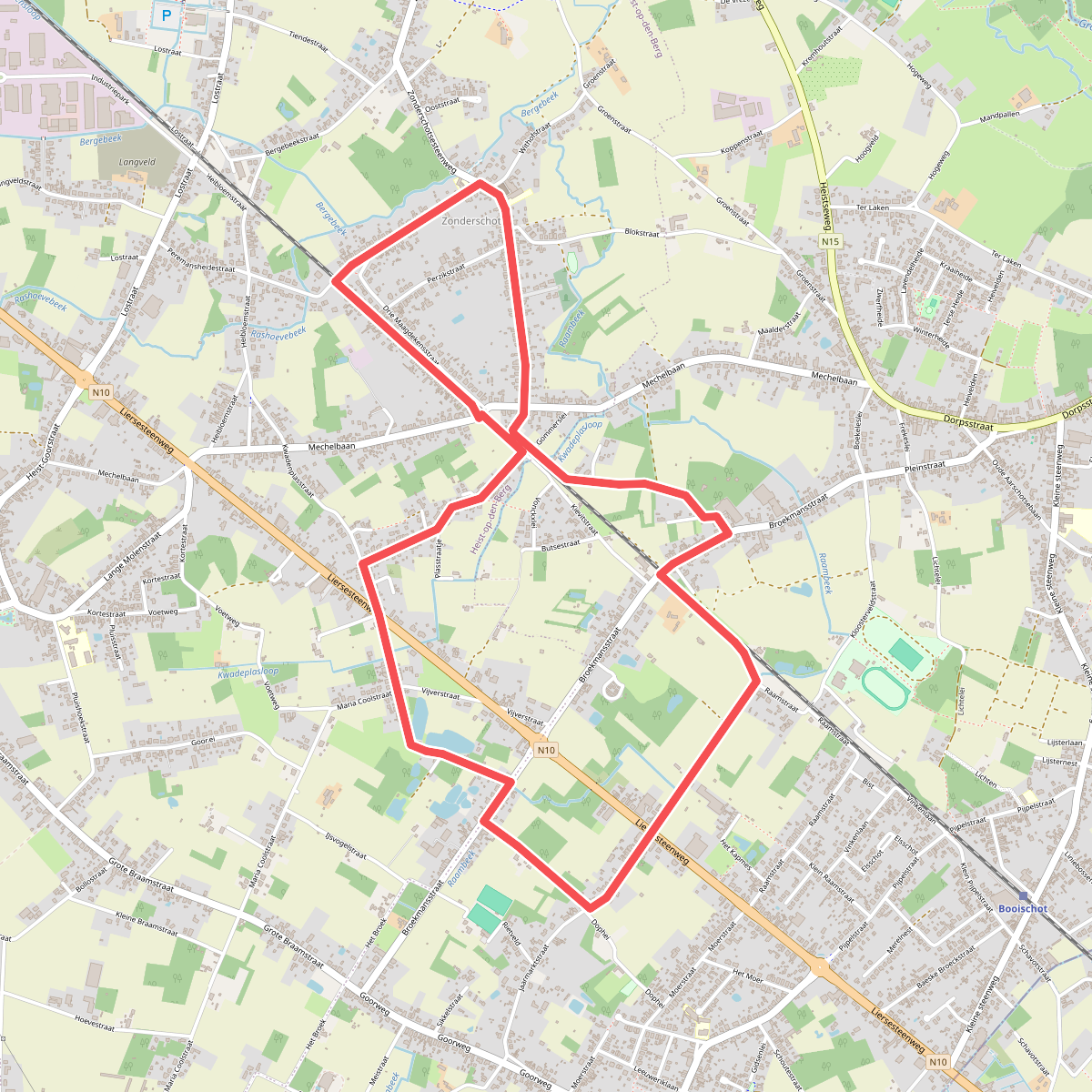 Nordic Walking Route