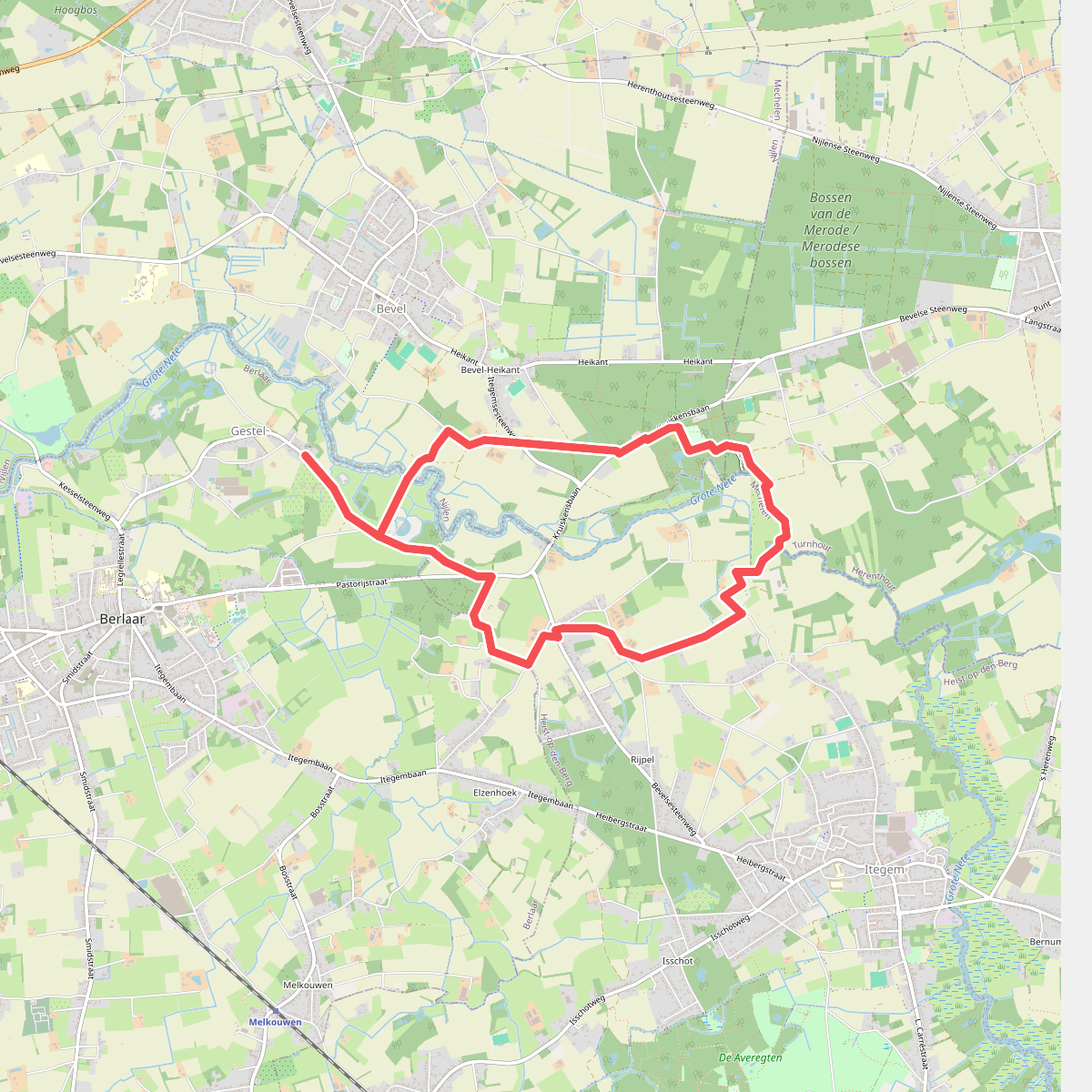 Gestelpad