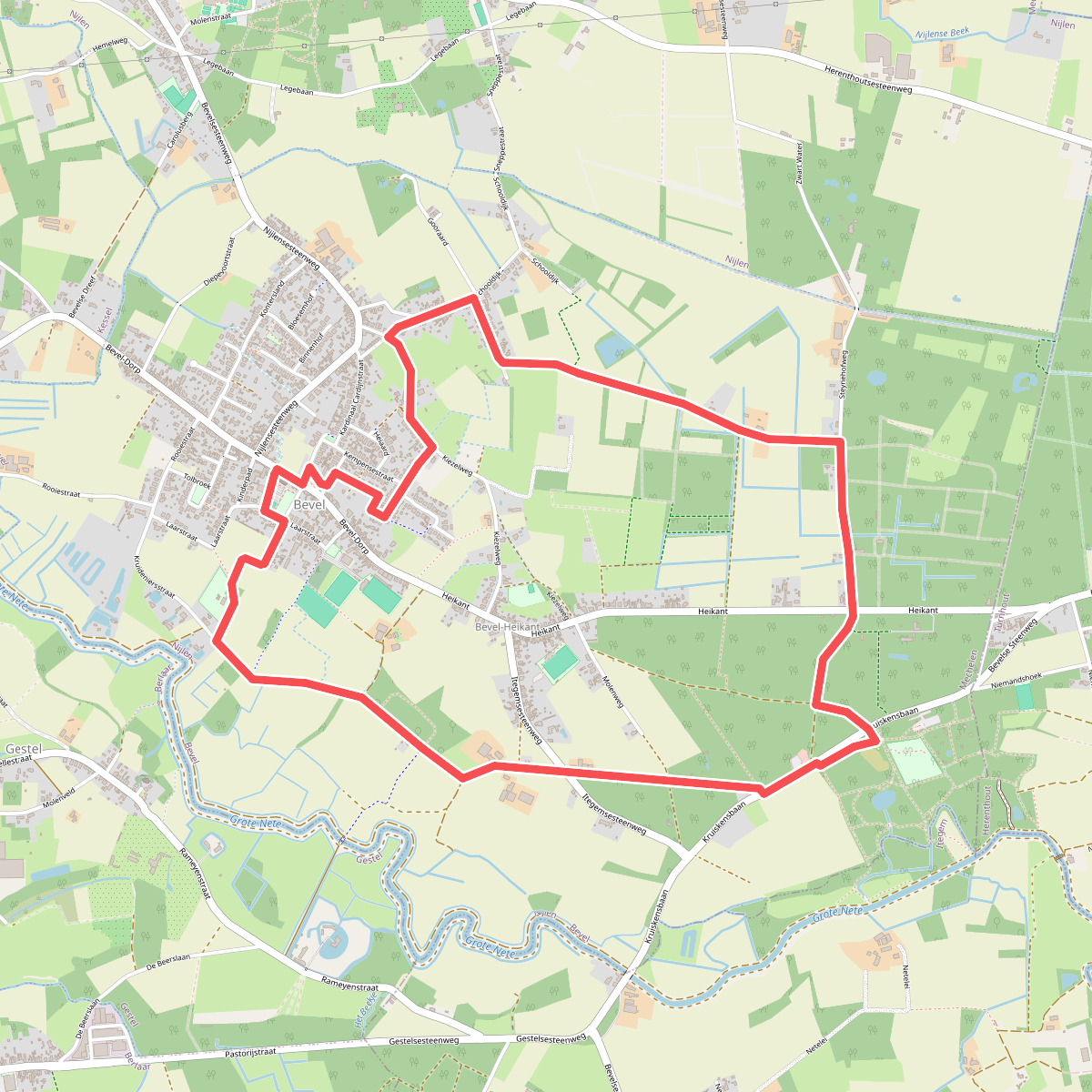Stynehofpad