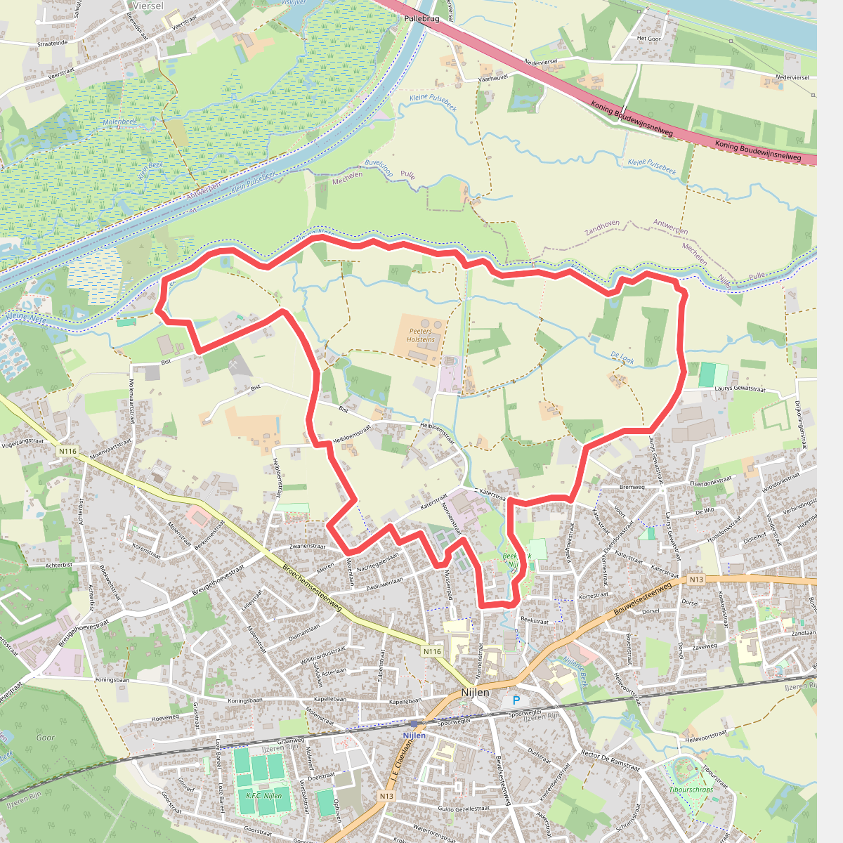 Nijlenbeekpad