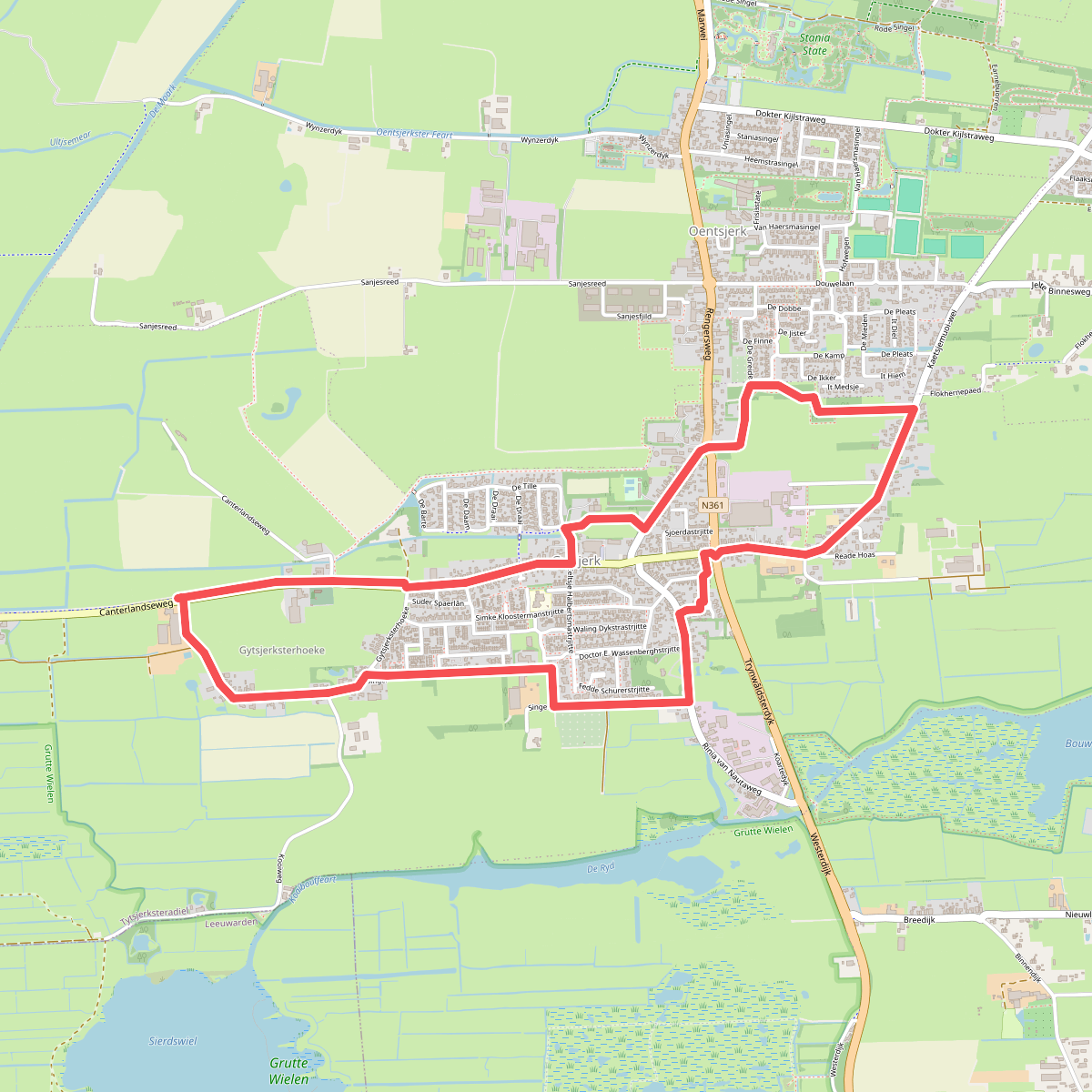Kuiertocht Gytsjerk