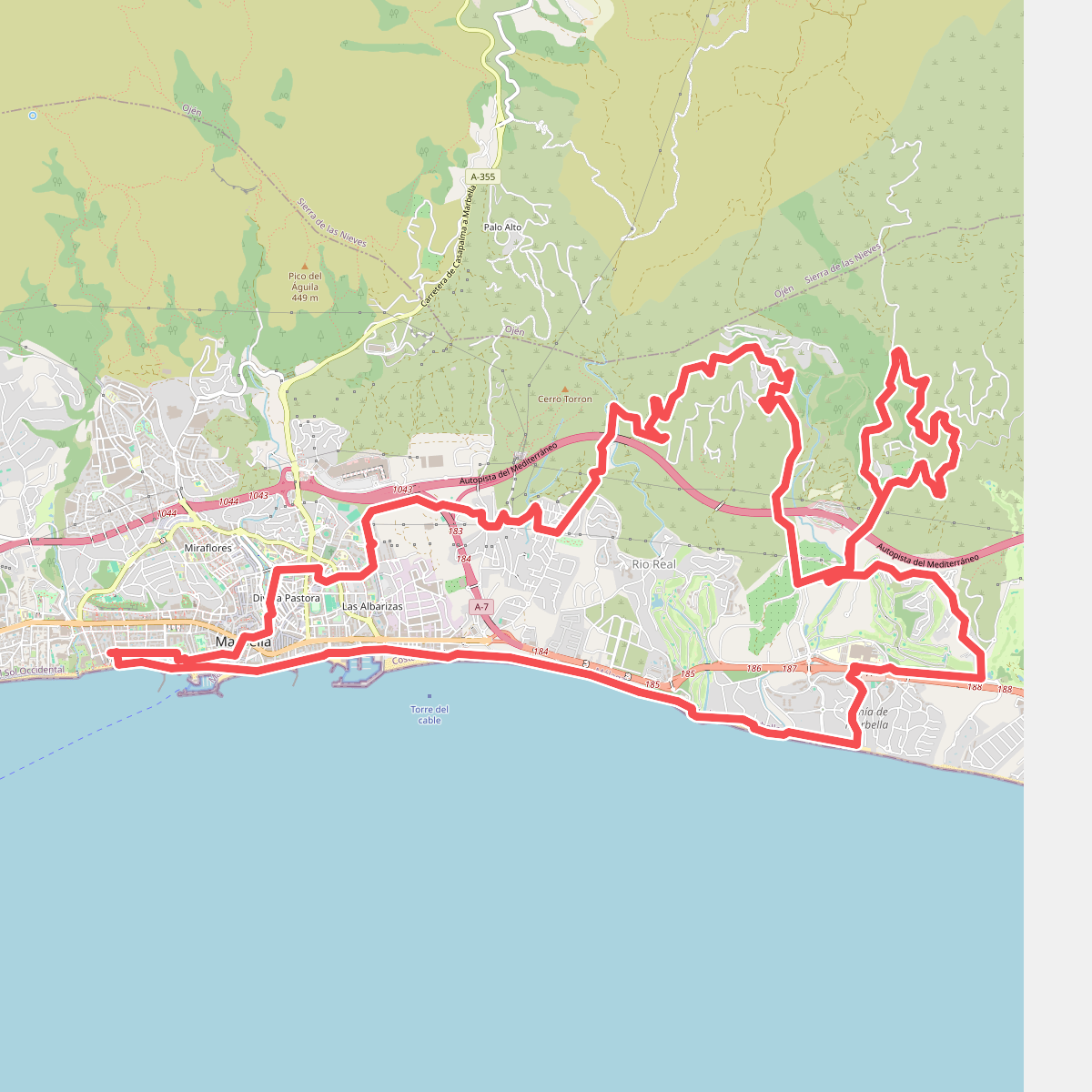 M4DW Dag 3 - Vista - 30km