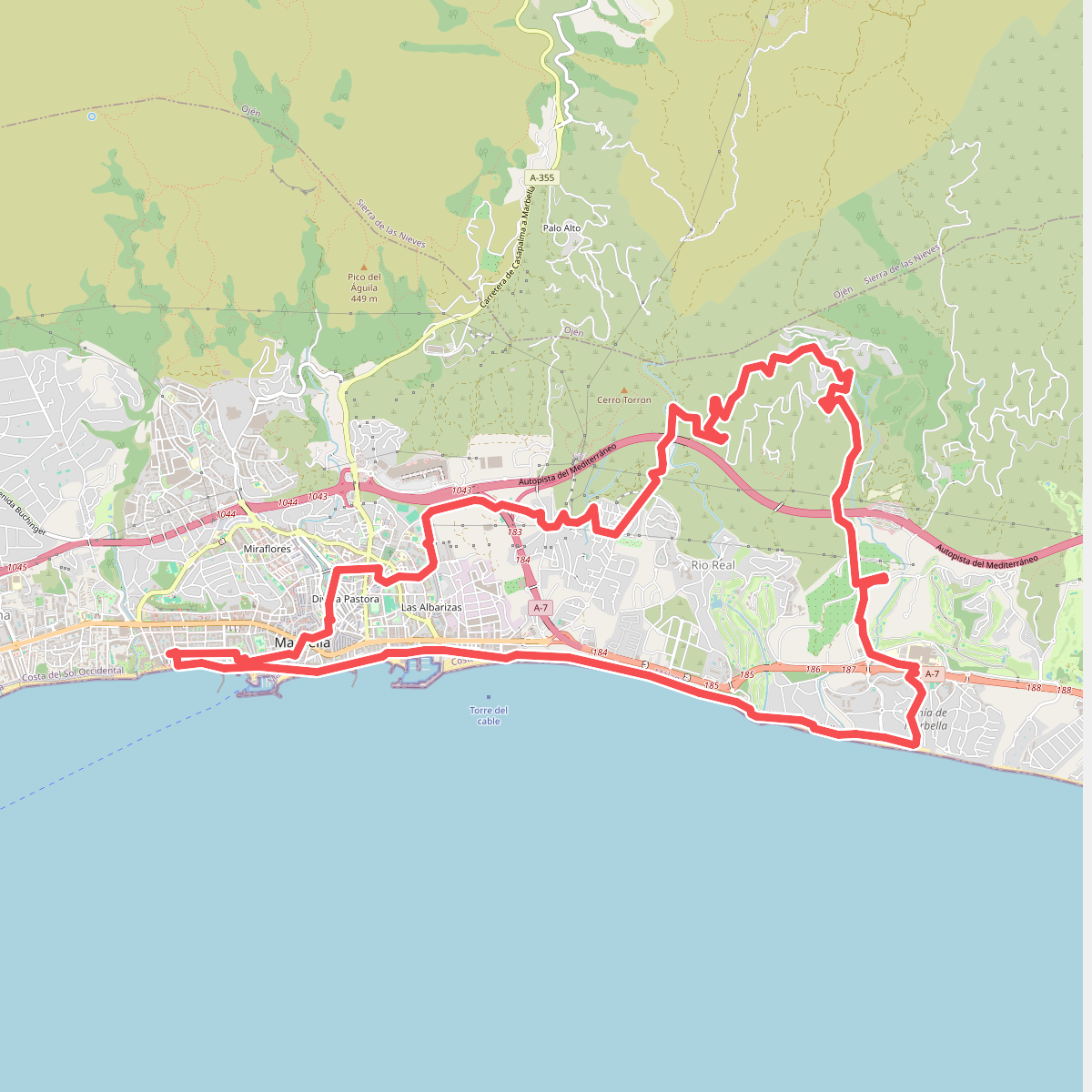 M4DW Dag 3 - Vista - 20km
