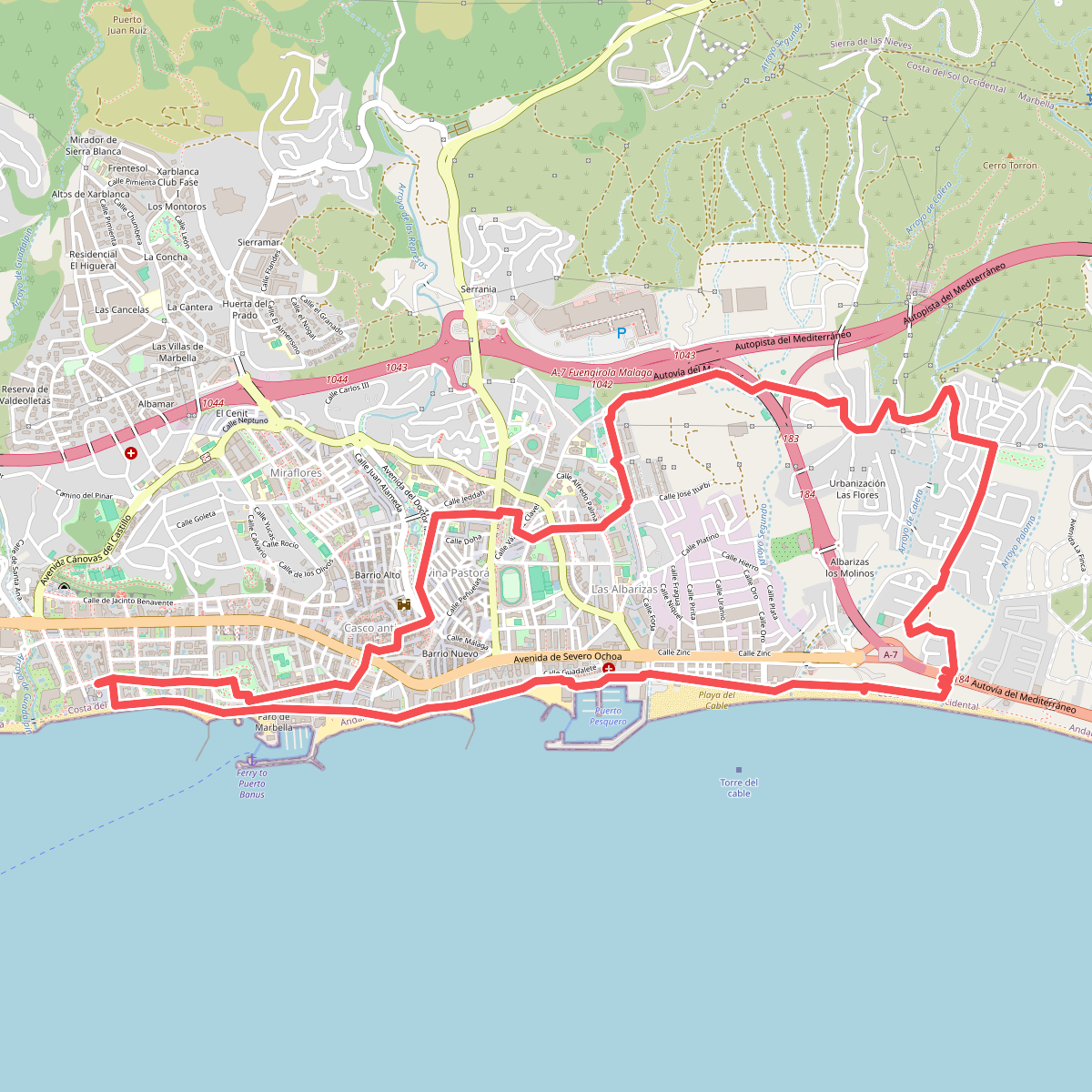 M4DW Dag 3 - Vista - 10km