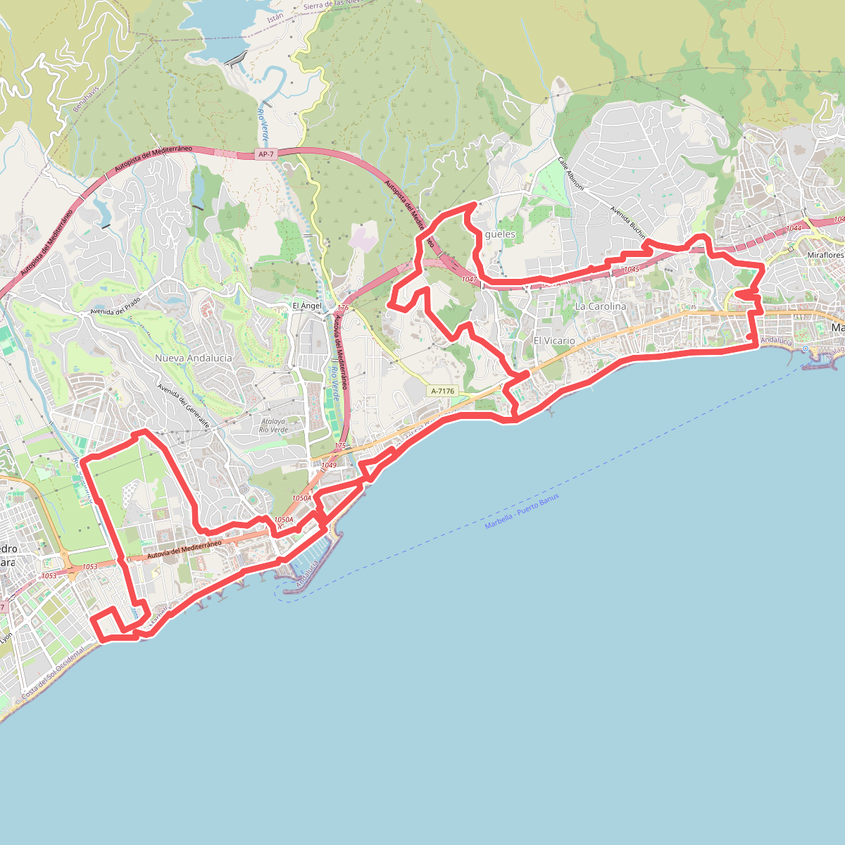 M4DW Dag 1 - Playa - 30km