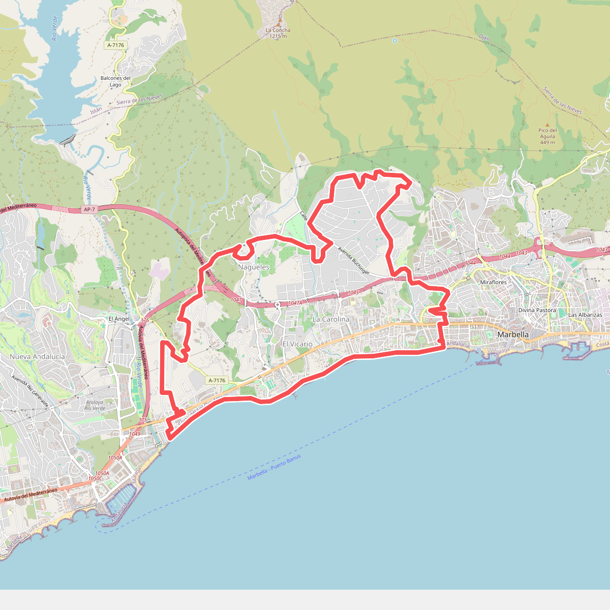 M4DW Dag 1 - Playa - 20km